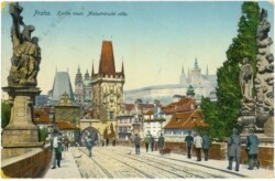 Praha (Prag), Karluv most. Malostranske veze