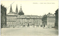 Praha (Prag), Kral. hrad. Hlavni brana