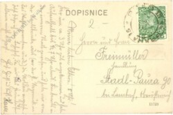 ak217166a Praha (Prag), Most cis Frantiska Josefa