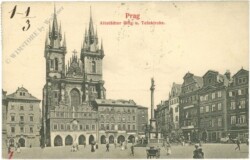 Praha (Prag), Altstädter Ring und Teinkirche