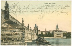Praha (Prag), Steinerne Brücke