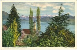 Weggis, am Vierwaldstättersee