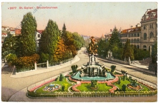 St. Gallen, Broderbrunnen