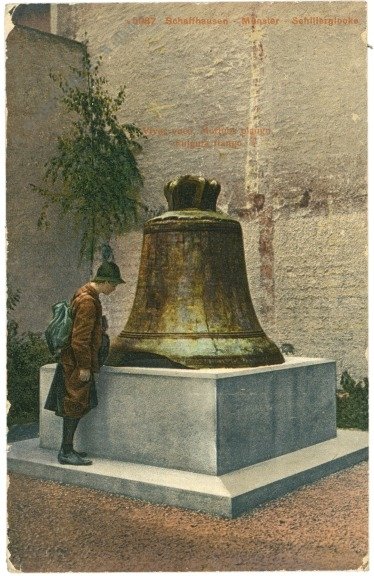 ak217207 Schaffhausen, Münster, Schillerglocker
