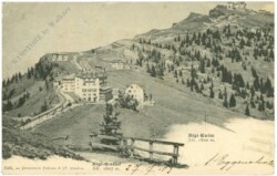 ak217209 Rigi-Kulm, Rigi-Staffel