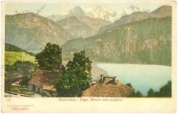 ak217210 Beatenberg, Eiger, Mönch und Jungfrau