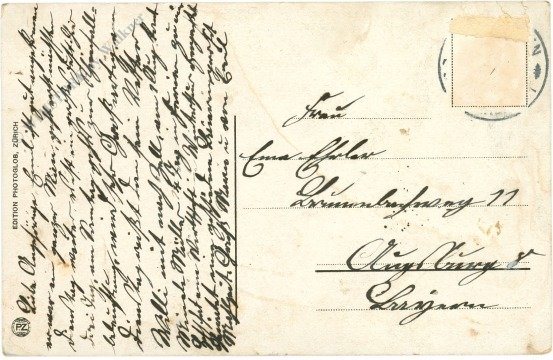 ak217212a Schaffhausen, Haus zum Ritter