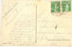 Geneve (Genf), Vue generale et Mont Blanc