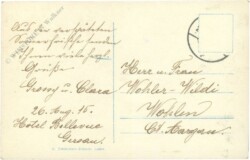 Gersau, mit dem Pilatus