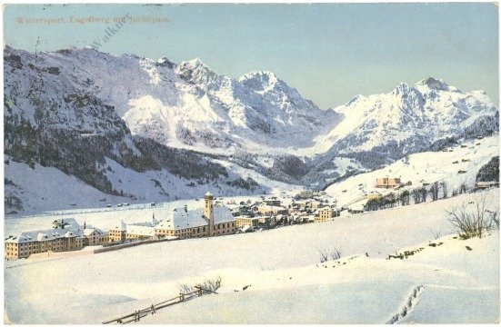 Engelberg, Ansicht