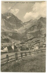 Engelberg, gegen den Juchlipass