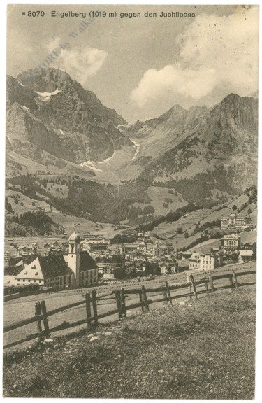 Engelberg, gegen den Juchlipass