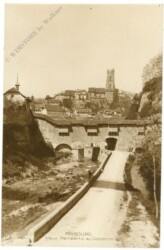 ak217232 Fribourg, Vieux Remparts au Gotteron