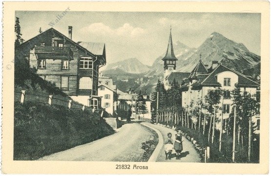 Arosa, Ansicht