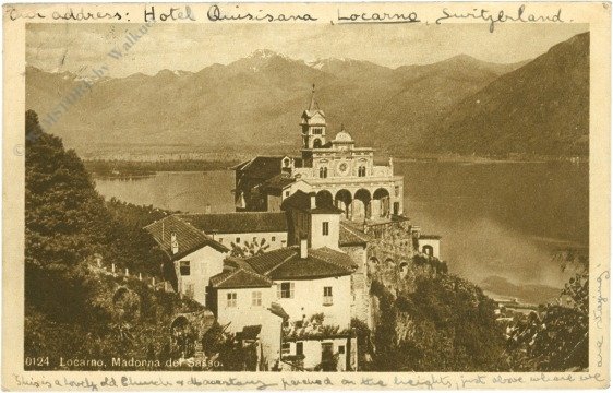 Locarno, Madonna del Sasso