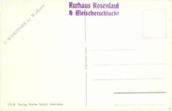 ak217241a Rosenlaui, Dossen, Well- und Wetterhorn