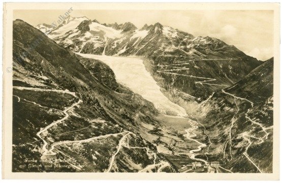 Furka und Grimselstrasse