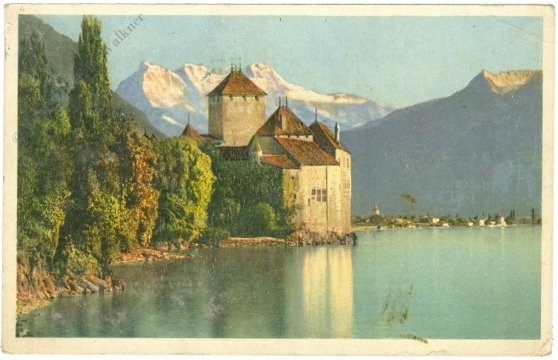 Chillon, Schloss