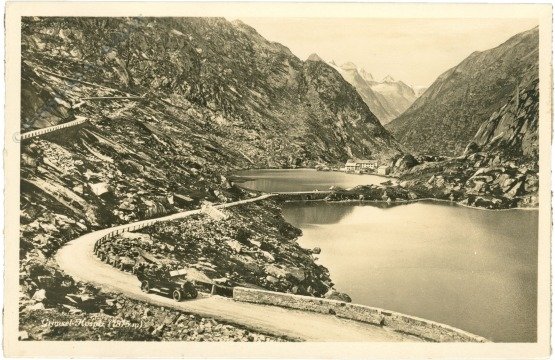 Grimsel, Hospiz