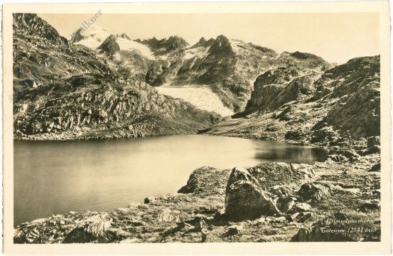 Grimsel, Passhöhe, Totensee