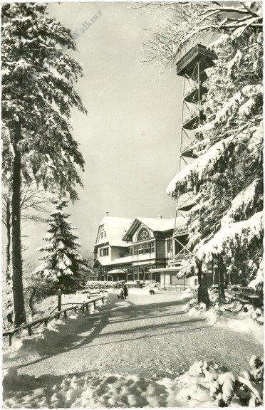 ak217254 Uetliberg, Berghaus Uto-Kulm