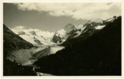 ak217256 Berninagruppe, Blick auf