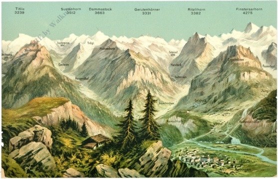 Meiringen, Grimsel und Sustenpass