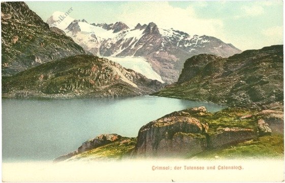 Grimsel, Der Totensee und Galenstock