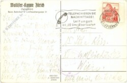 Zürich, Walliser-Kanne, Beim Bahnhof