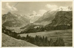 ak217270 Engelberg, Panorama von der Arnialp aus