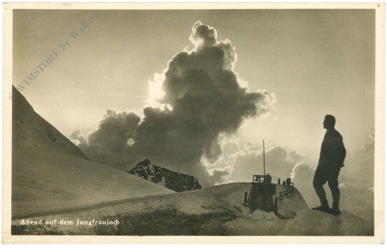 ak217271 Jungfraujoch, Abend