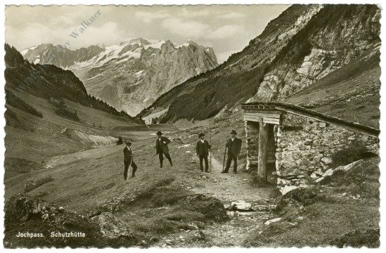ak217275 Jochpass, Schutzhütte