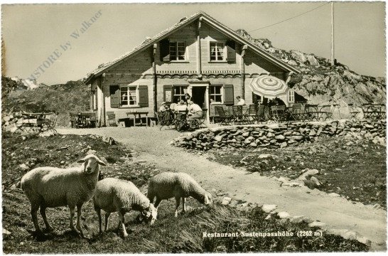 Sustenpasshöhe, Restaurant
