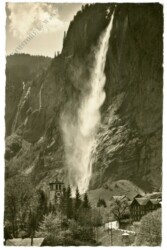 Lauterbrunnen, Staubbachfall