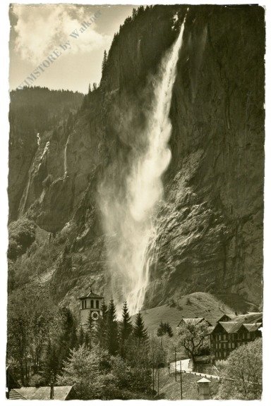 Lauterbrunnen, Staubbachfall