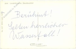 Lauterbrunnen, Staubbachfall