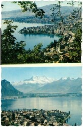 ak217282 Montreux, Ansicht