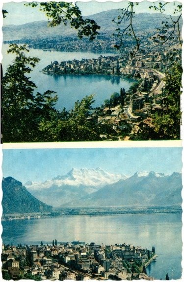 Montreux, Ansicht