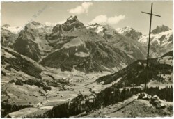 ak217285 Engelberg, Talansicht