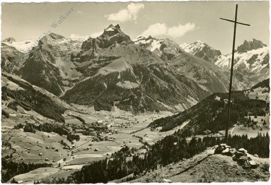 Engelberg, Talansicht