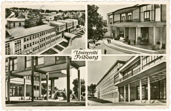 Fribourg, Universität