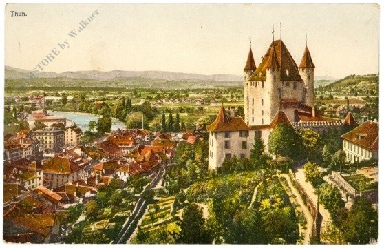 ak217290 Thun, Ansicht
