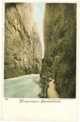ak217294 Meyringen, Aaresschlucht
