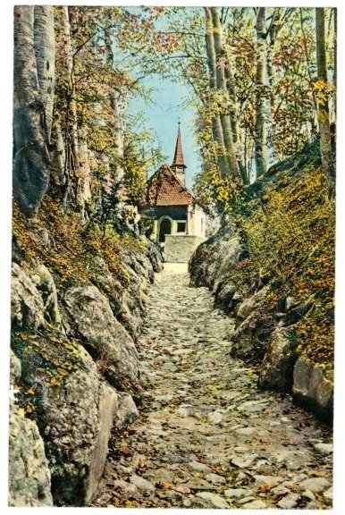 Küssnacht, Hohle Gasse, Tellskapelle