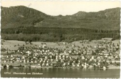 ak217299 Oberrieden am Zürichsee