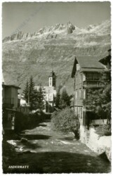 Andermatt, Ansicht