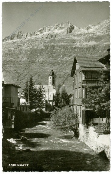 Andermatt, Ansicht