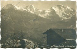 ak217304 Eiger, Mönch und Jungfrau