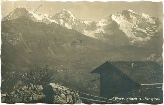 Eiger, Mönch und Jungfrau