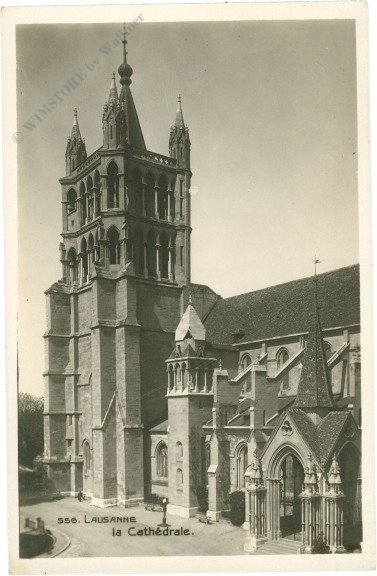 Lausanne, La Cathedrale
